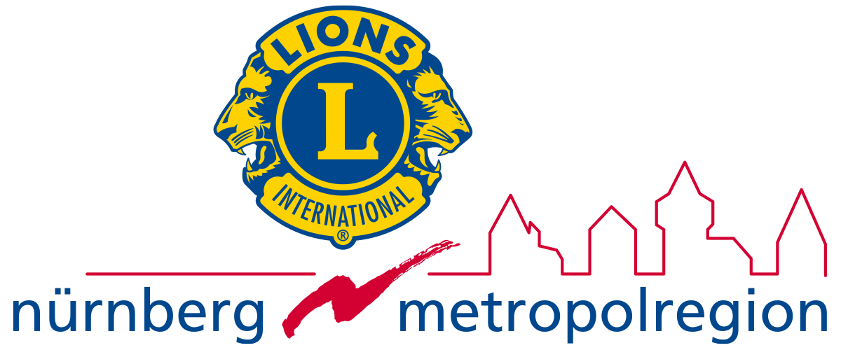 Logo Lions Club Nürnberg-Metropolregion Logo Lions Club Nürnberg-Metropolregion